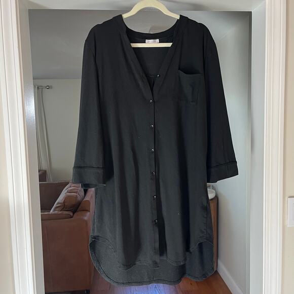 Ekouaer Other - Pajama Dress, Maternity Wear, Button Up XL